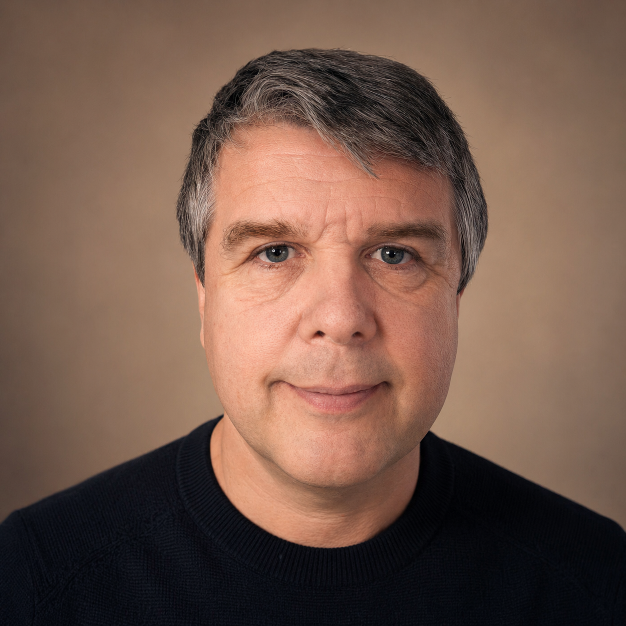 Marcel Kramer mit Kamera